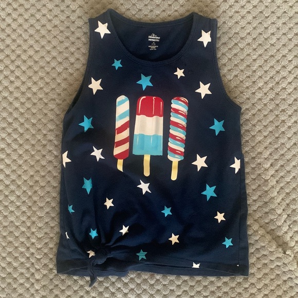 LITTLE GIRLS TANK TOP - Picture 1 of 3